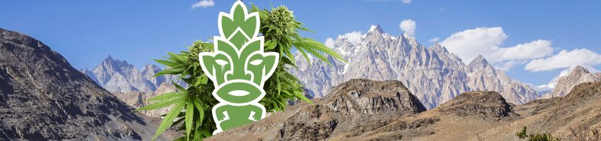 la chaîne de montagnes Hindu Kush